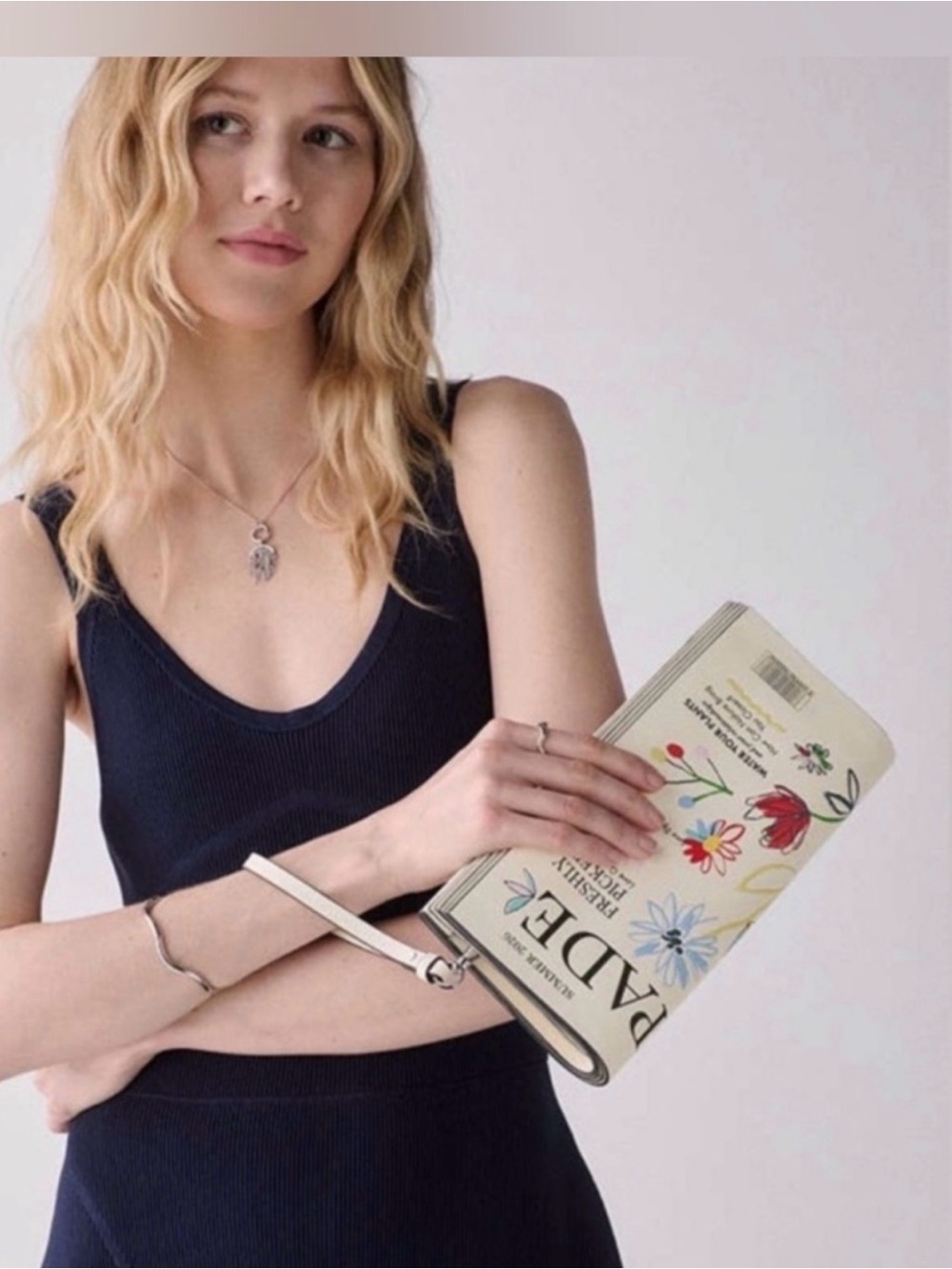 Kate Spade The Edition Magazine Clutch Bag - Picture 5 of 6
